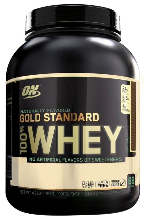 Протеин Optimum Nutrition 100% Whey Gold Standard Naturally Flavored (2178-2273 г) (фото modal 3)