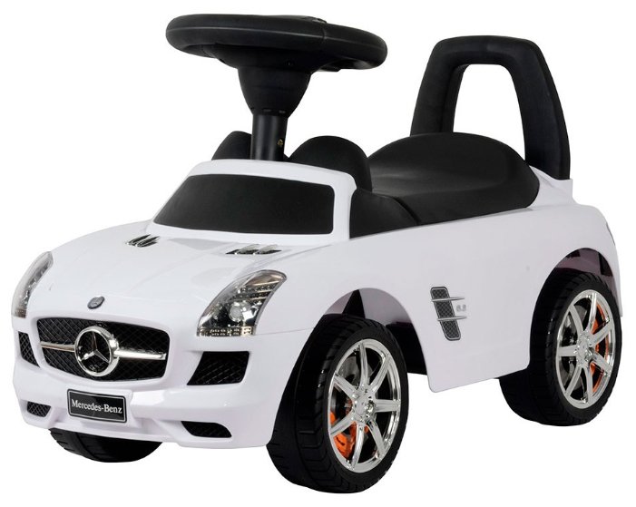 Каталка-толокар VIP Toys Mercedes-Benz (332P) со звуковыми эффектами (фото modal 1)