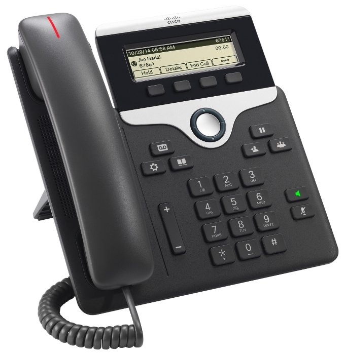 VoIP-телефон Cisco 7811 (фото modal 1)