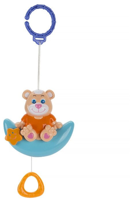 Подвесная игрушка Maman Мишка на луне (RM-25) (фото modal 1)