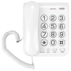 Телефон teXet TX-262 (фото modal nav 1)