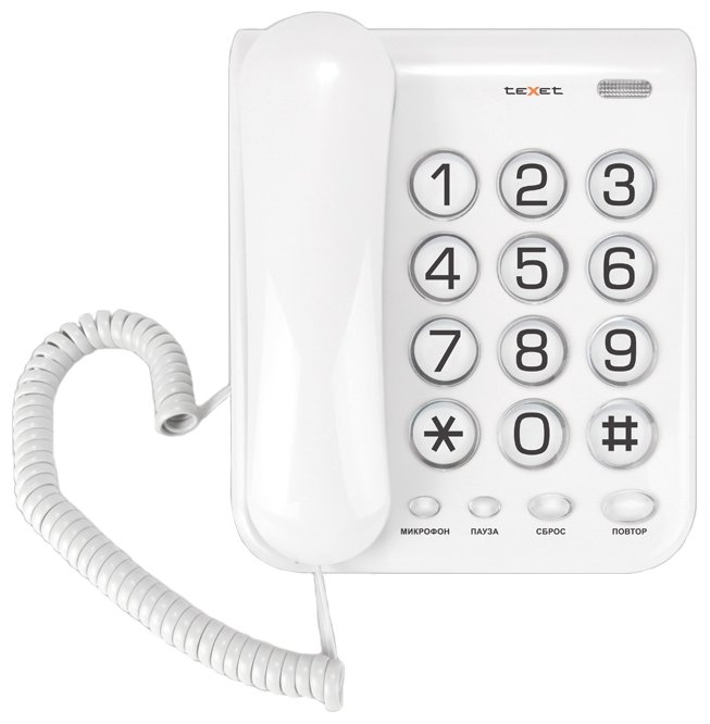 Телефон teXet TX-262 (фото modal 1)
