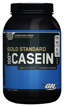 Протеин Optimum Nutrition 100% Casein Gold Standard (907-910 г) (фото modal 13)