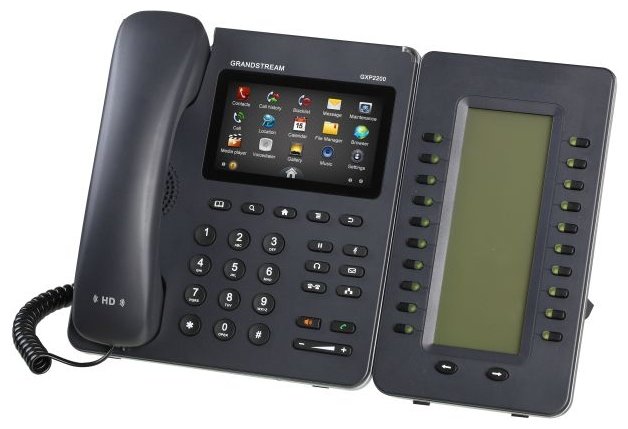 VoIP-телефон Grandstream GXP2200 (фото modal 3)