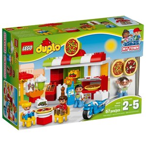 Конструктор LEGO Duplo 10834 Пиццерия (фото modal nav 1)