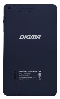 Планшет Digma Optima 8.0 3G (фото modal 2)