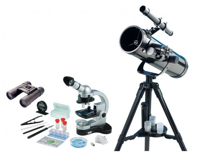 Телескоп + микроскоп Edu Toys TM001 (фото modal 1)