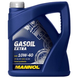 Моторное масло Mannol Gasoil Extra 10W-40 4 л (фото modal nav 1)