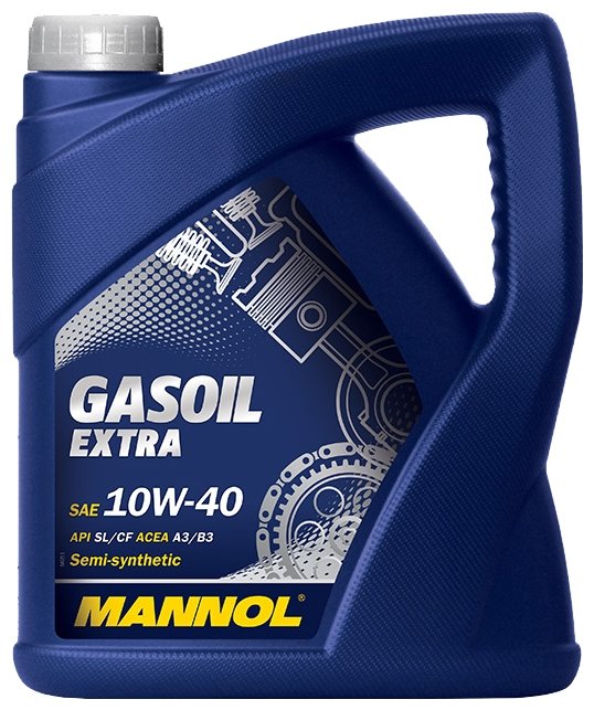 Моторное масло Mannol Gasoil Extra 10W-40 4 л (фото modal 1)