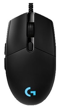 Мышь Logitech G G Pro Gaming Mouse Black USB (фото modal 1)