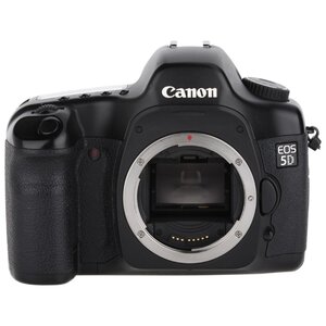 Зеркальный фотоаппарат Canon EOS 5D Body (фото modal nav 1)