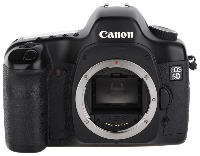 Зеркальный фотоаппарат Canon EOS 5D Body (фото modal 1)