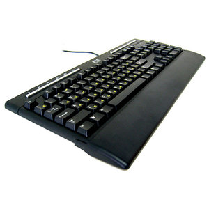 Клавиатура BTC 5309 Black PS/2 (фото modal nav 1)