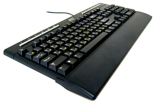 Клавиатура BTC 5309 Black PS/2 (фото modal 1)