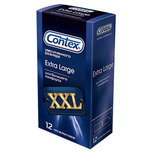 Презервативы Contex Extra Large (фото modal nav 1)