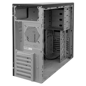 Компьютерный корпус IN WIN EC021 w/o PSU Black (фото modal nav 2)