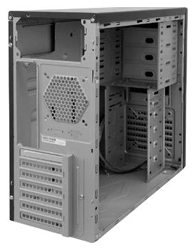 Компьютерный корпус IN WIN EC021 w/o PSU Black (фото modal 2)