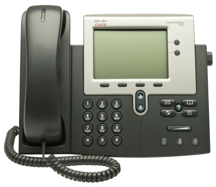 VoIP-телефон Cisco 7942G (фото modal 2)