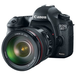 Зеркальный фотоаппарат Canon EOS 6D Mark II Kit (фото modal nav 1)