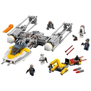 Конструктор LEGO Star Wars 75172 Y-крылый звездный истребитель (фото modal nav 2)
