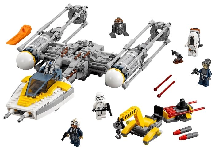 Конструктор LEGO Star Wars 75172 Y-крылый звездный истребитель (фото modal 2)