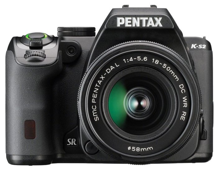 Зеркальный фотоаппарат Pentax K-S2 Kit (фото modal 1)