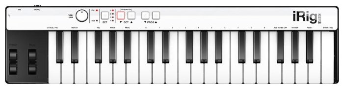 MIDI-клавиатура IK Multimedia iRig KEYS (фото modal 1)