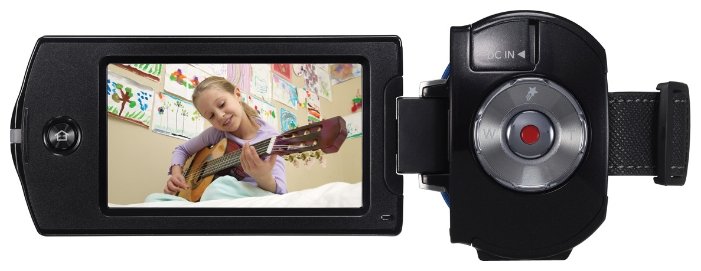 Видеокамера Samsung HMX-QF30 (фото modal 2)