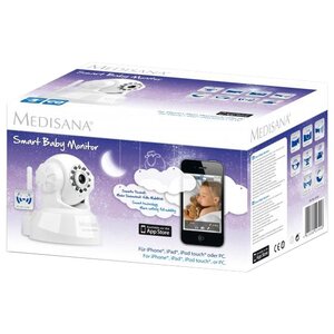 Видеоняня Medisana Smart Baby Monitor (фото modal nav 3)