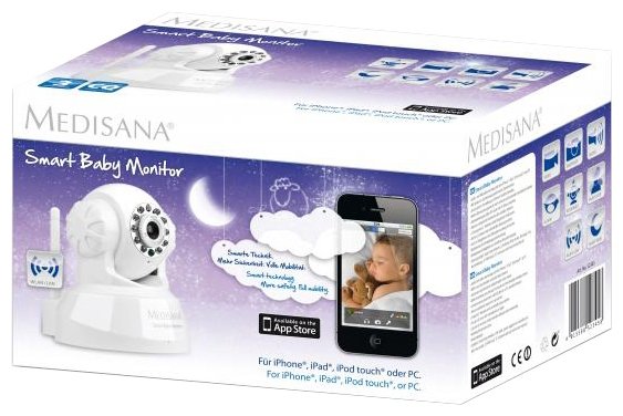Видеоняня Medisana Smart Baby Monitor (фото modal 3)