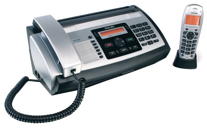 Факс Philips PPF 685 Magic 5 Voice Dect (фото modal 1)