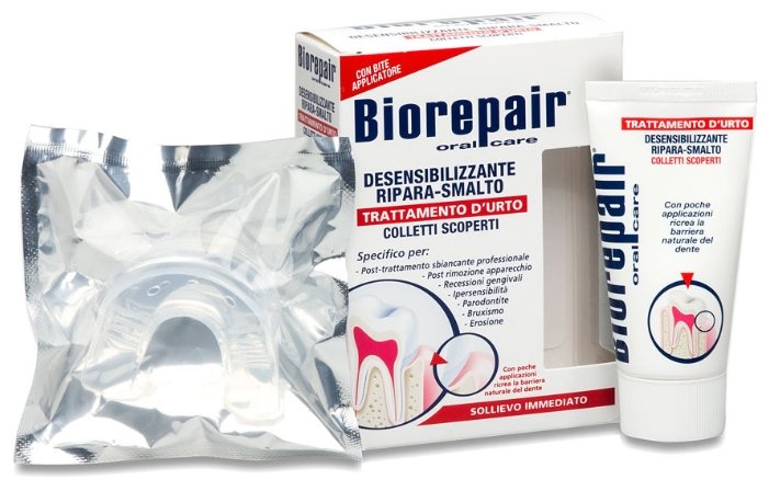 Зубной гель Biorepair Desensitizing Enamel Repairer Treatment, 50 мл (фото modal 1)