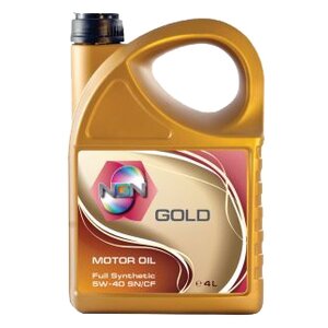 Моторное масло NGN Gold 5W-40 4 л (фото modal nav 1)