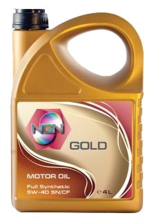 Моторное масло NGN Gold 5W-40 4 л (фото modal 1)
