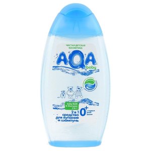 AQA baby Средство для купания и шампунь 2 в 1 (фото modal nav 2)