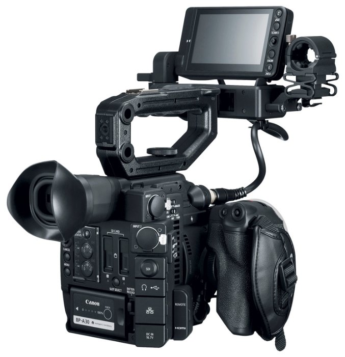 Видеокамера Canon EOS C200 (фото modal 6)