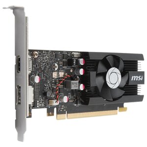Видеокарта MSI GeForce GT 1030 1265MHz PCI-E 3.0 2048MB 6008MHz 64 bit HDMI HDCP LP OC (фото modal nav 2)