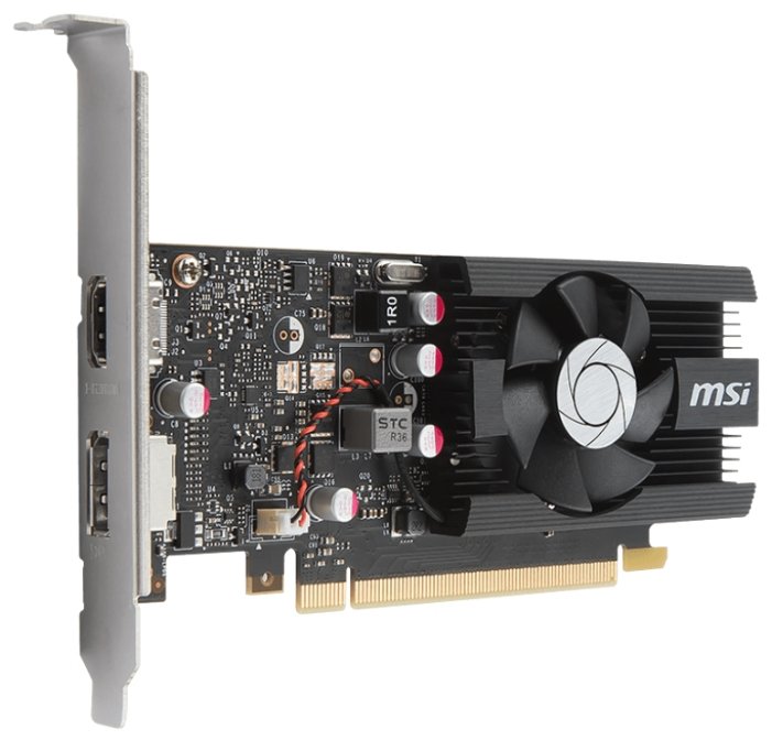 Видеокарта MSI GeForce GT 1030 1265MHz PCI-E 3.0 2048MB 6008MHz 64 bit HDMI HDCP LP OC (фото modal 2)