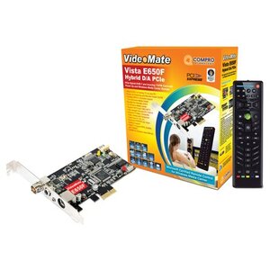 TV-тюнер Compro VideoMate Vista E650F (фото modal nav 1)