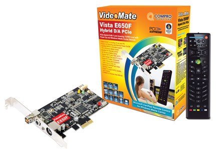TV-тюнер Compro VideoMate Vista E650F (фото modal 1)