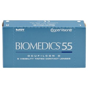 CooperVision Biomedics 55 UV (6 линз) (фото modal nav 1)