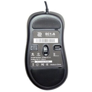 Мышь ZOWIE GEAR EC1-A Black USB (фото modal nav 5)