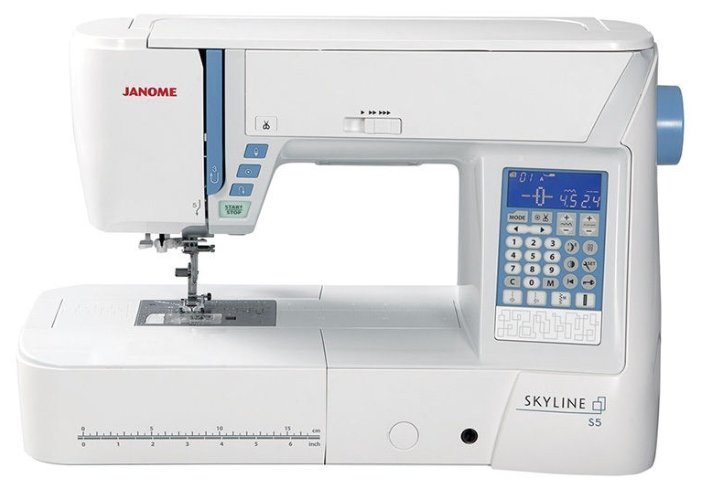 Швейная машина Janome Skyline S5 (фото modal 1)