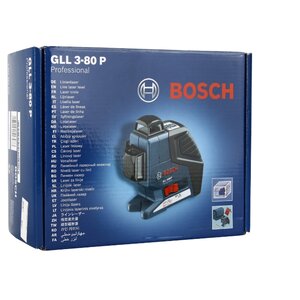 Лазерный уровень BOSCH GLL 3-80 P Professional (0601063305) (фото modal nav 6)
