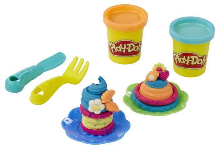 Масса для лепки Play-Doh Сладкая вечеринка (B3399) (фото modal 5)