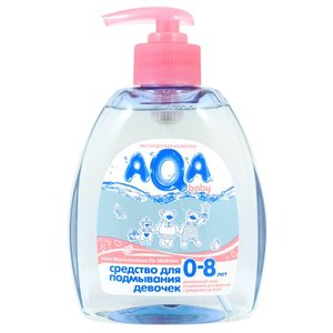 AQA baby Средство для подмывания девочек (фото modal nav 1)