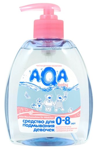 AQA baby Средство для подмывания девочек (фото modal 1)
