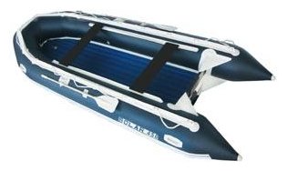 Надувная лодка Solar 555 (фото modal 1)