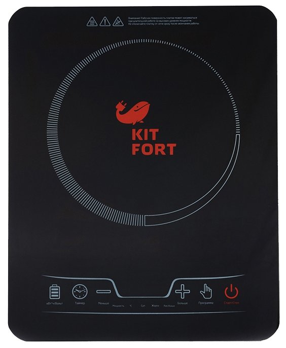 Плита Kitfort КТ-102 (фото modal 3)
