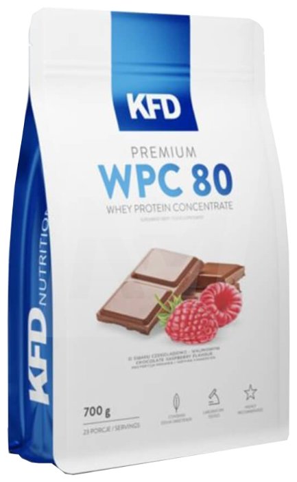 Протеин KFD Nutrition Premium WPC 80 (700 г) (фото modal 6)